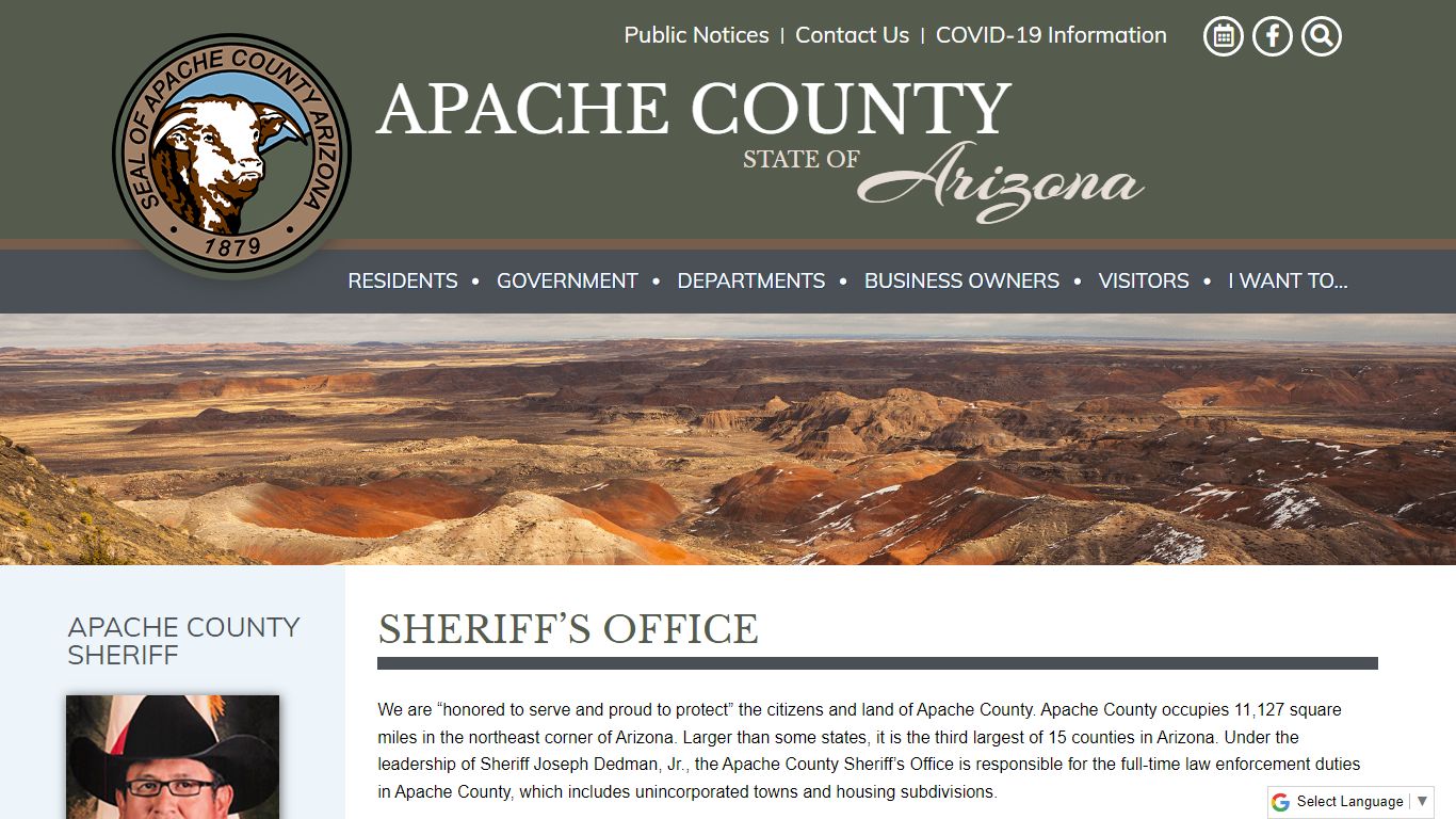 Apache County